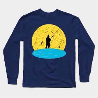 Fishing Long Sleeve T-Shirt